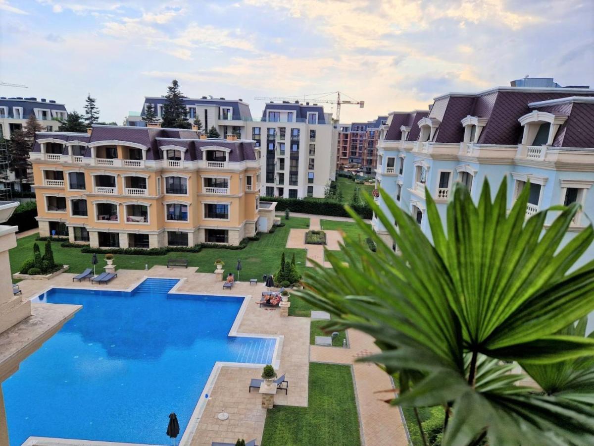 Апартамент Resort Sensation 1 سينتس قسطنطين وهيلينا المظهر الخارجي الصورة